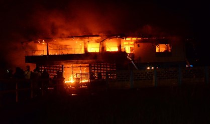 Brand in kindertehuis Nos Kasita